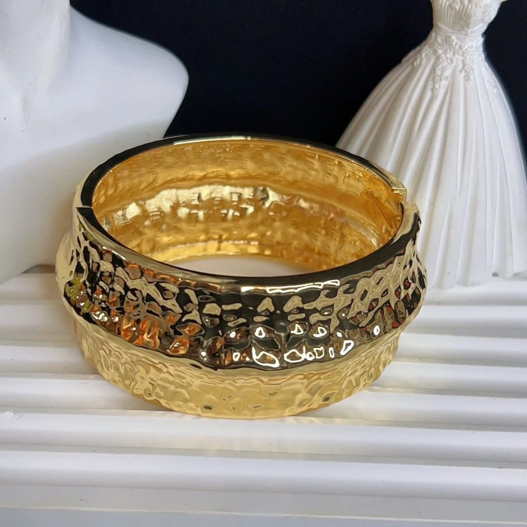 钛钢手镯 哈尼西牧钛钢时尚手镯#0007814