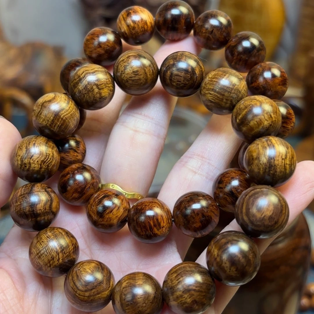 @***胜手串/手链黄花梨/降香黄檀