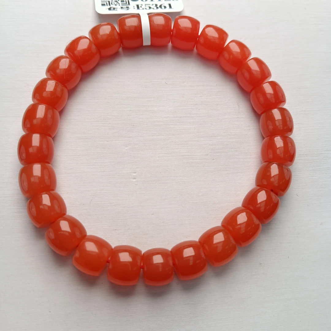 保山南红滴水洞直切强推云端手串7mm 多样性发一