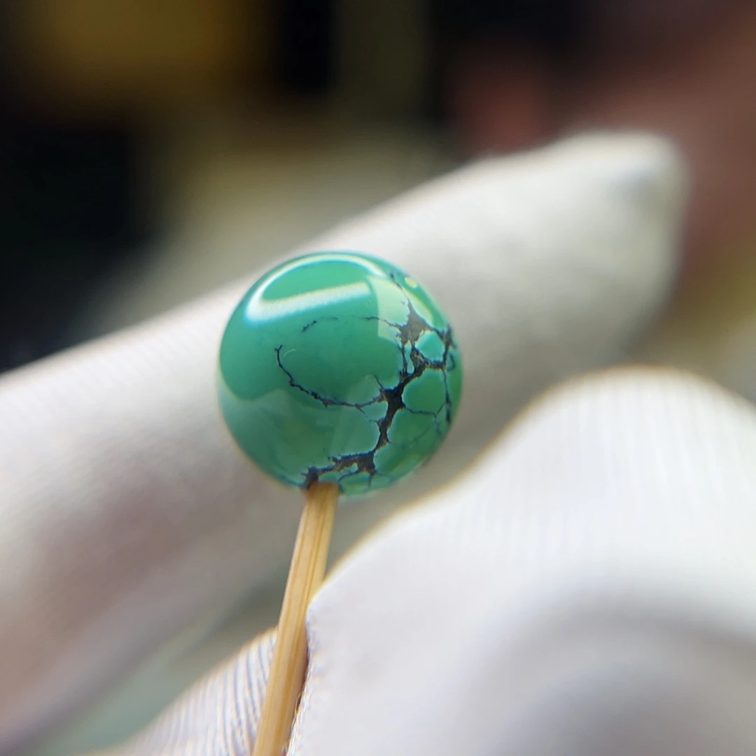 绿松石珠宝奇石未镶嵌13.2