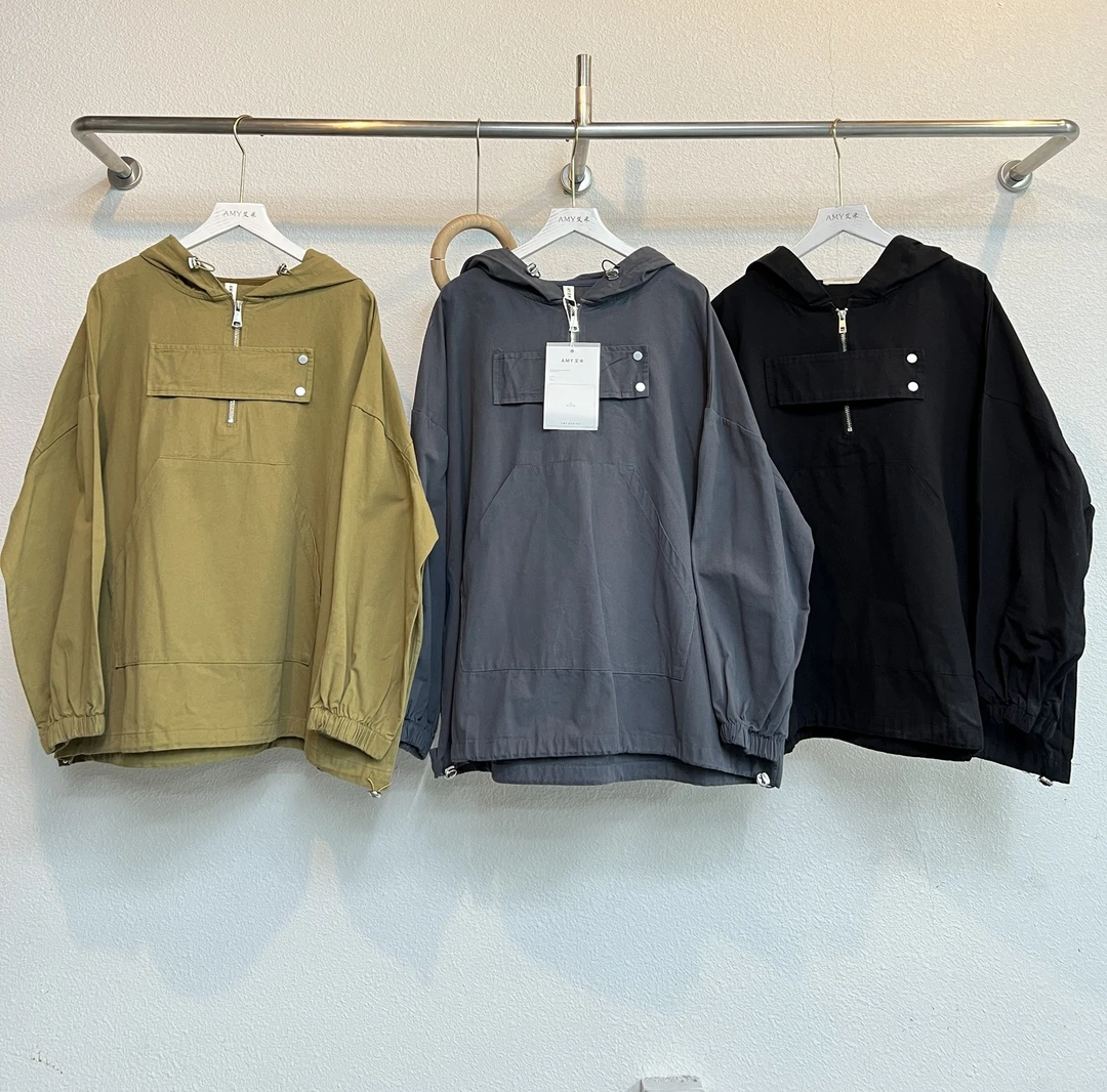 AIMI（1069）时尚潮流百搭外套kc