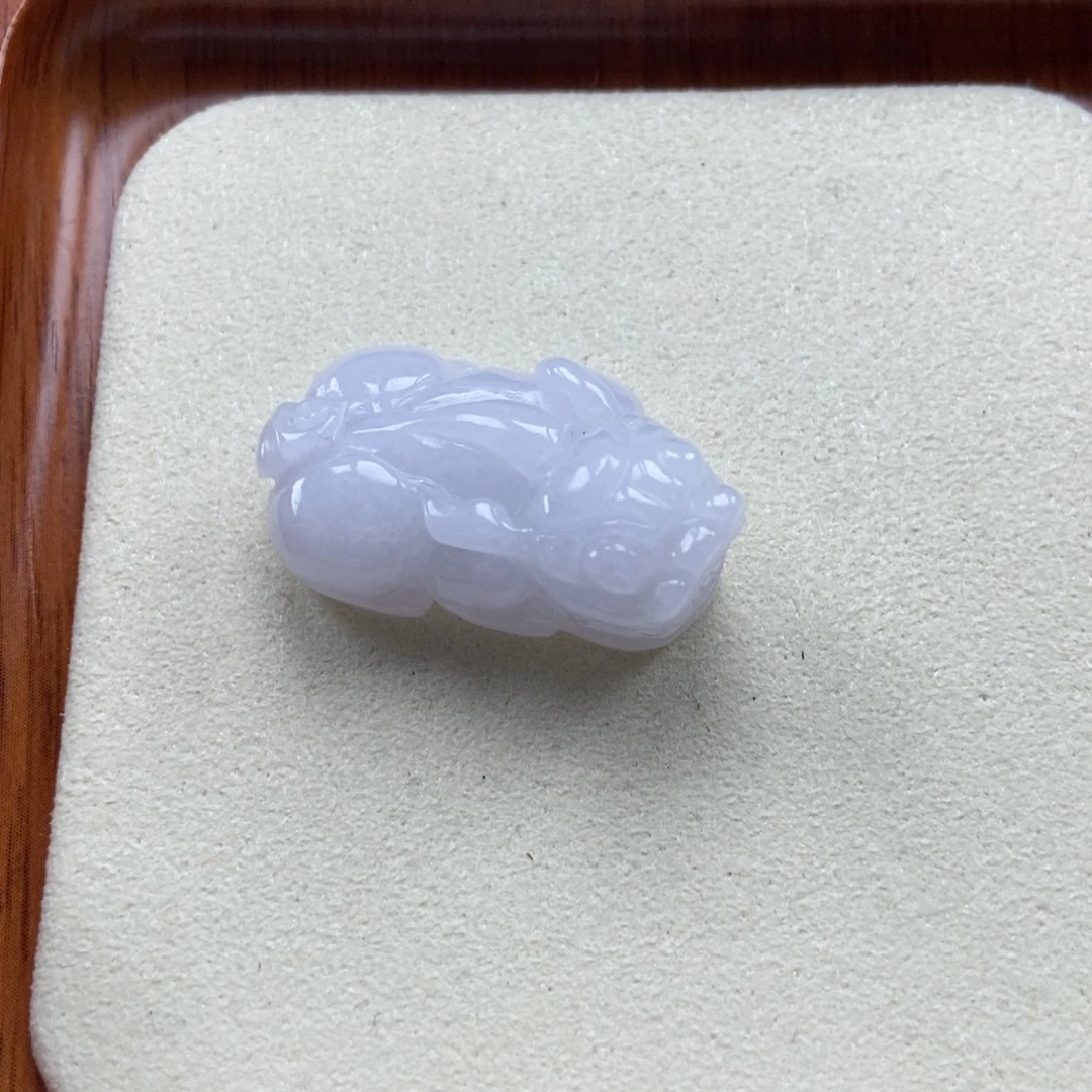 颈饰未镶嵌翡翠如意貔貅手链