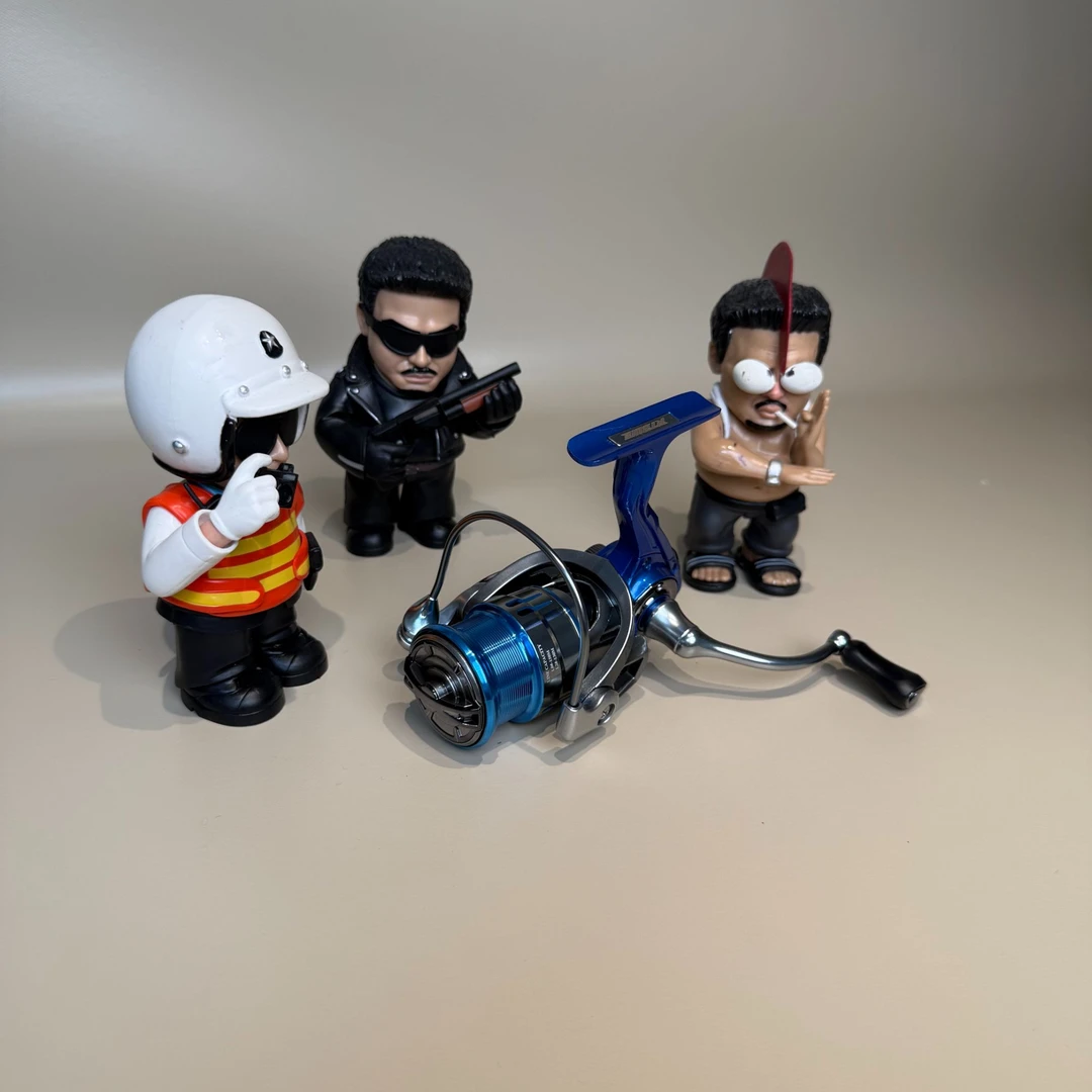 【2500型左右手互换】路亚纺车轮 【不带轮包】-B1【7.23】