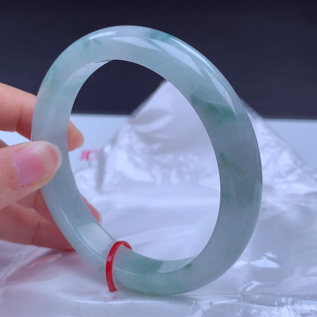 未镶嵌手镯翡翠手镯001017