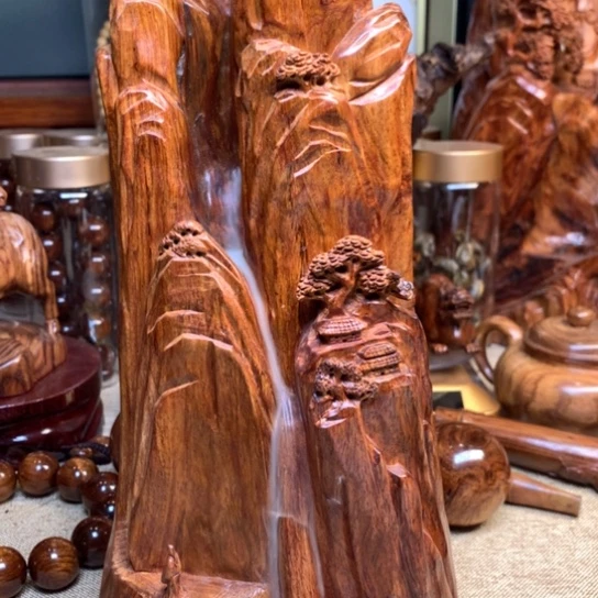 把件黄花梨/降香黄檀