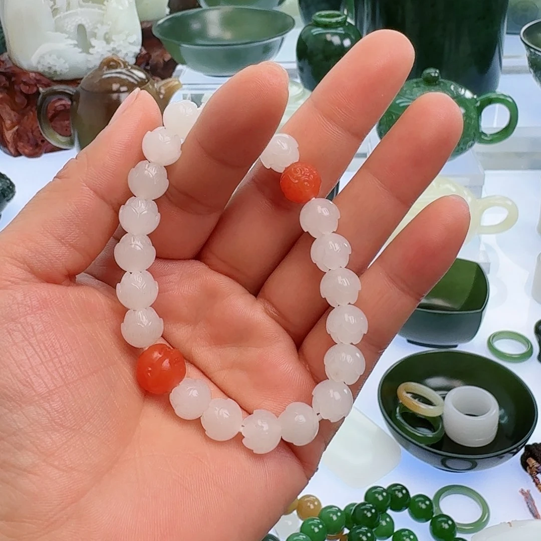 和田玉（白玉）挂件未镶嵌