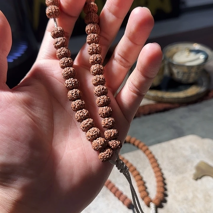 柏香籽/百香籽吊坠11.5树王单圈