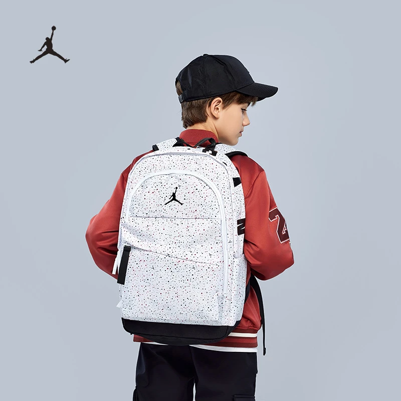 Air Jordan双肩包大号大容量学生小学初高中生书包满天星背包0172