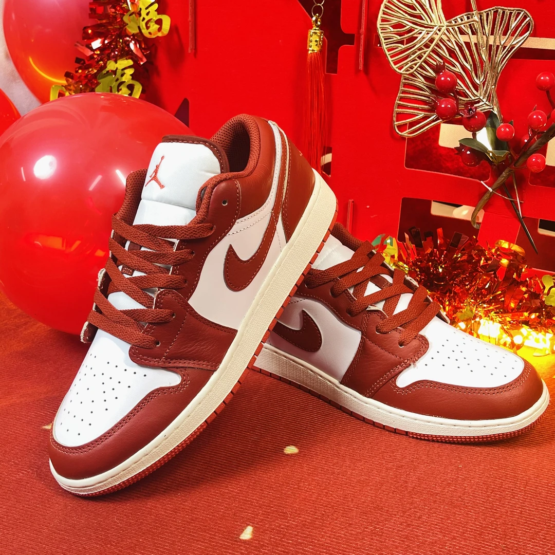 NIKE耐克aj 1 low SE 低帮大童(GS)篮球鞋FJ3465-160