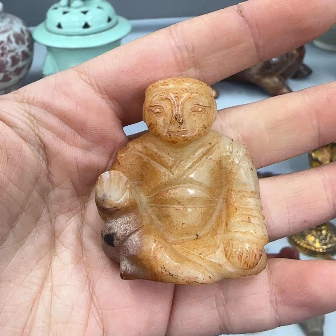未镶嵌和田玉（糖玉）挂件