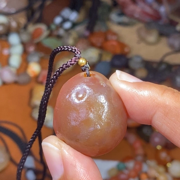 玛瑙/玉髓珠宝半成品未镶嵌