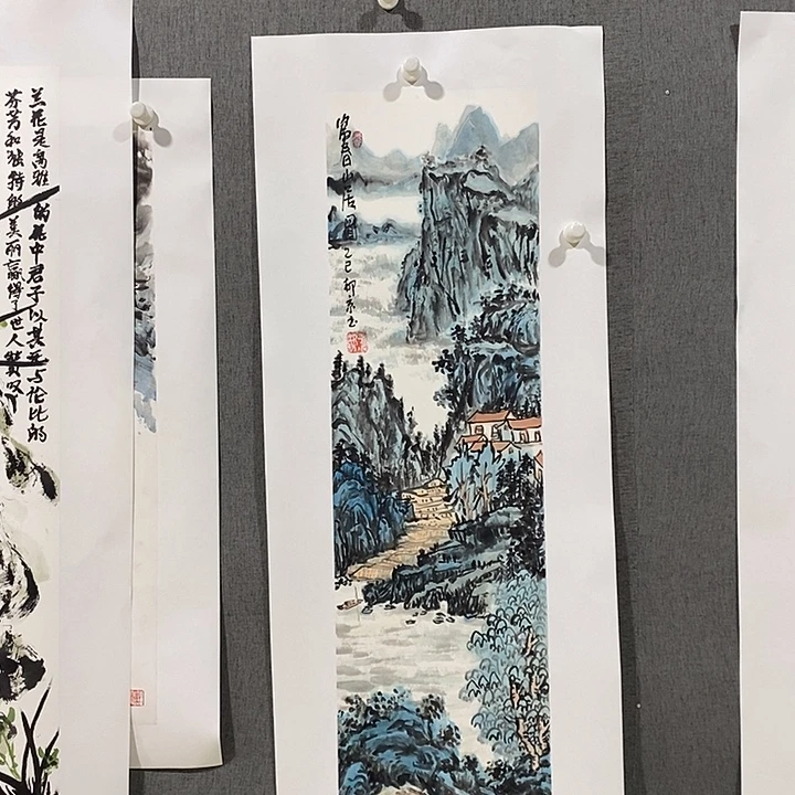国画手写手绘作品150