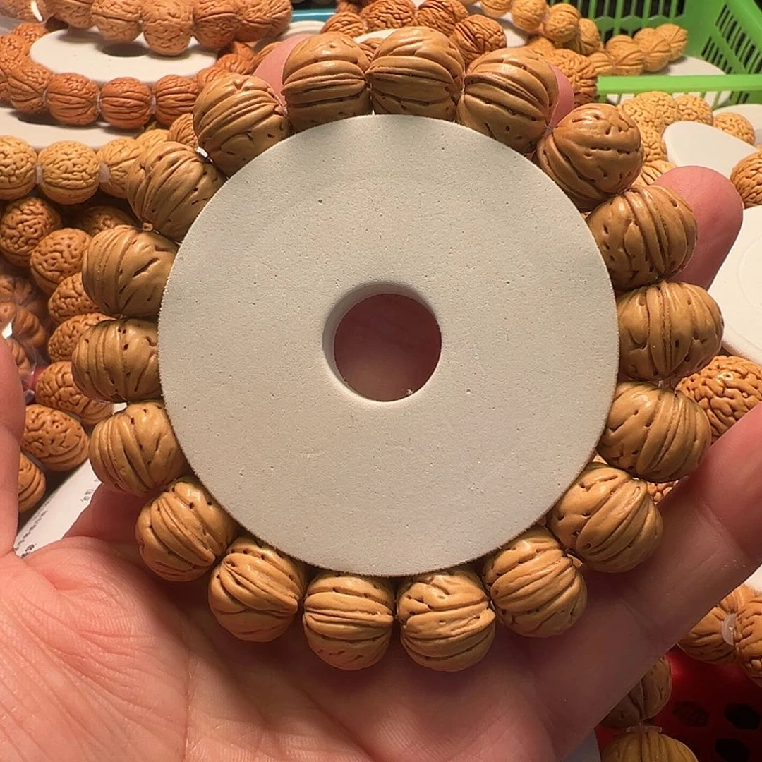 手串桃核树王纽扣