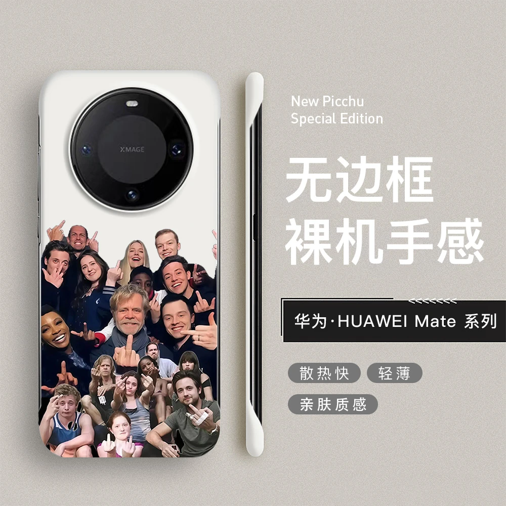 无耻之徒适用70pro无边框60pro无边框个性手机壳4050保时捷硬壳