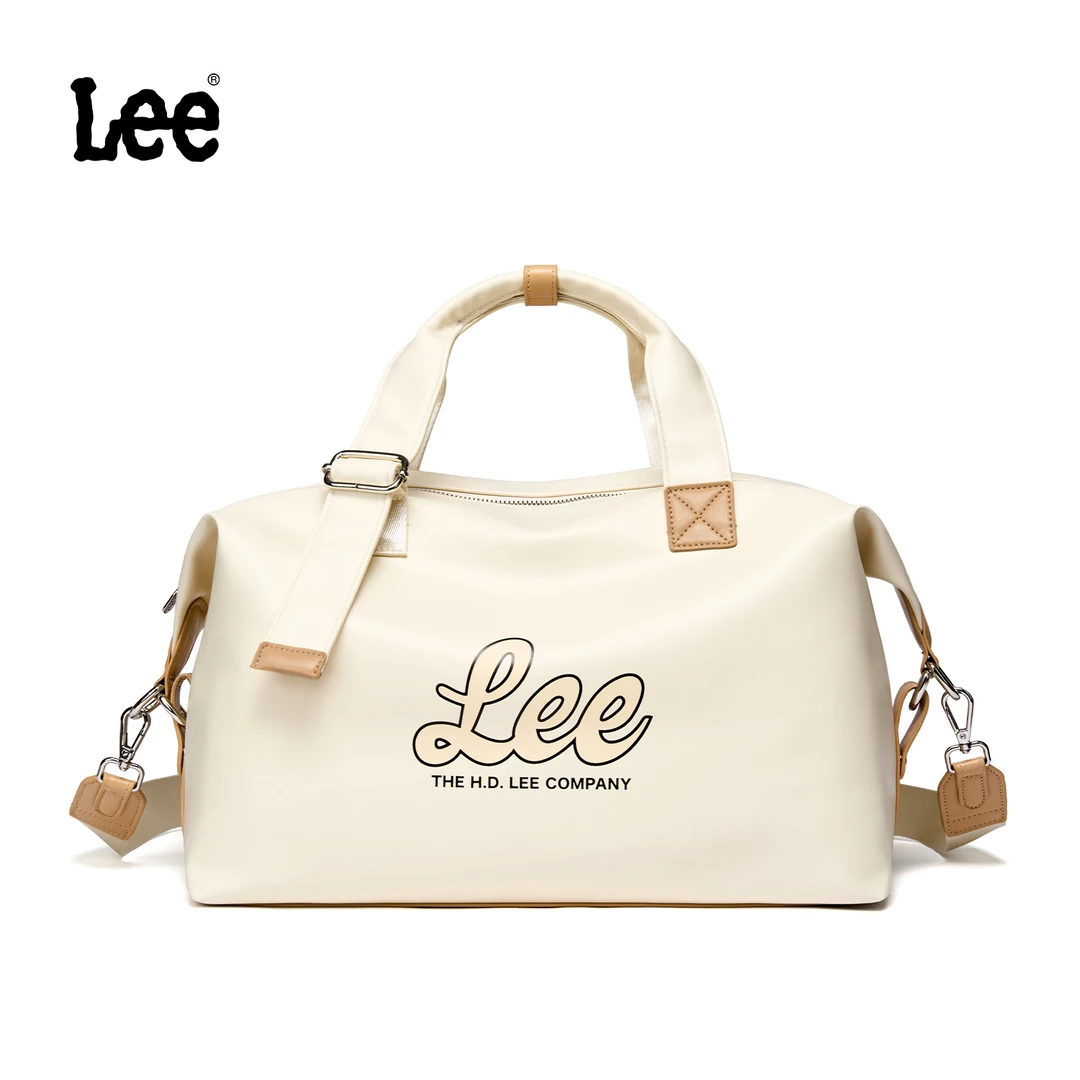Lee旅行包女短途轻便大容量行李袋手提旅游收纳包运动训练健身包