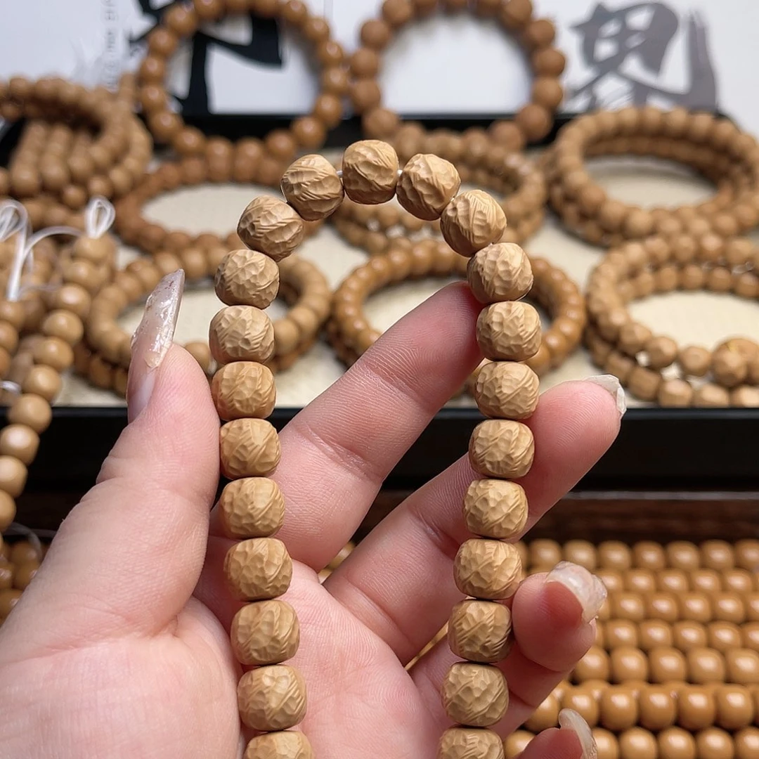 境界猴头手串雕刻观山全品