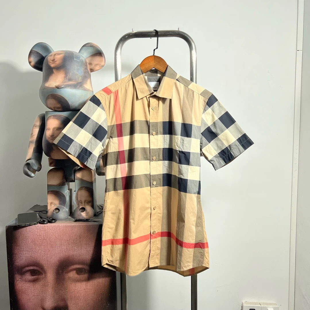99新 BURBERRY/博柏利 衬衫 S0306 尺码：S胸围55衣长78编码2