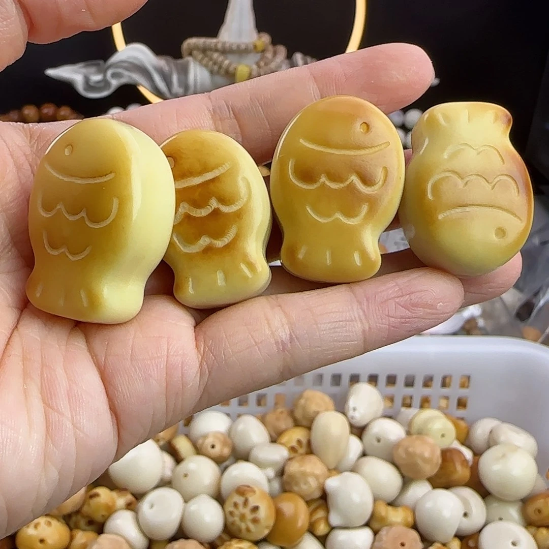 菩提根/象牙果吊坠全品牙果卡30+炭烧鱼饼3颗
