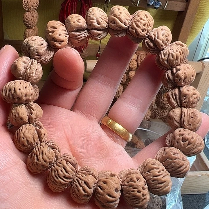 0***5桃核吊坠正宗桃核手串