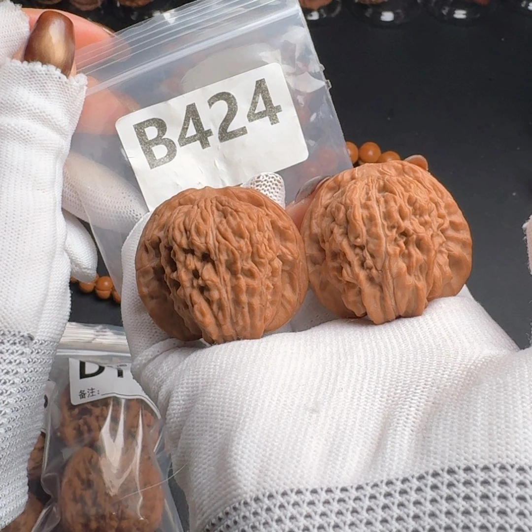 把件文玩核桃42楼子B424