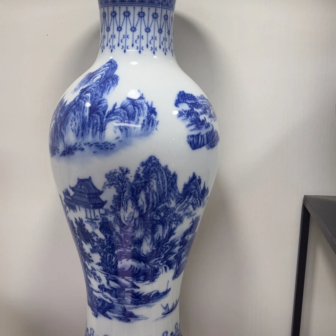 景德镇陶瓷花瓶摆件