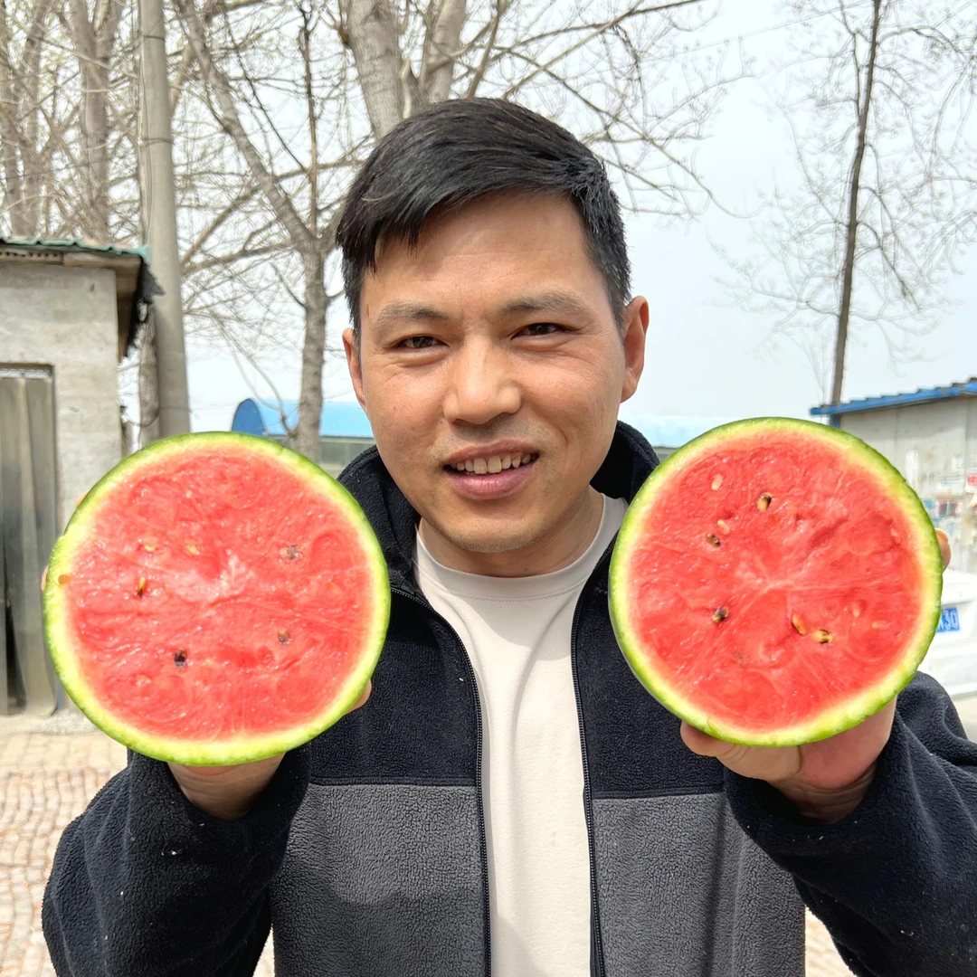 【顺丰快递】涛子自营头茬手撕皮2K小西瓜小糖丸脆甜爽口5斤6斤