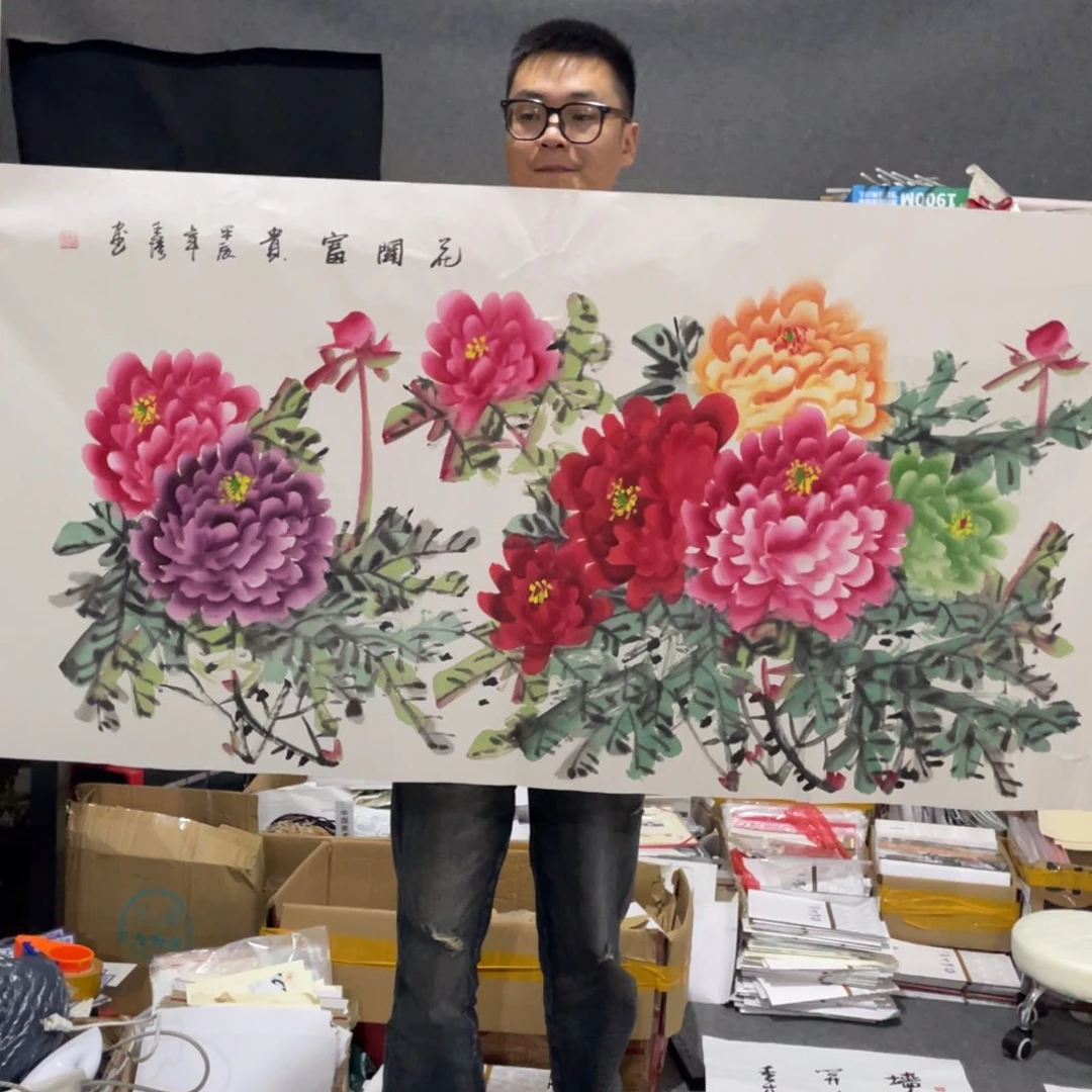 年画画作品欣赏作品欣赏
