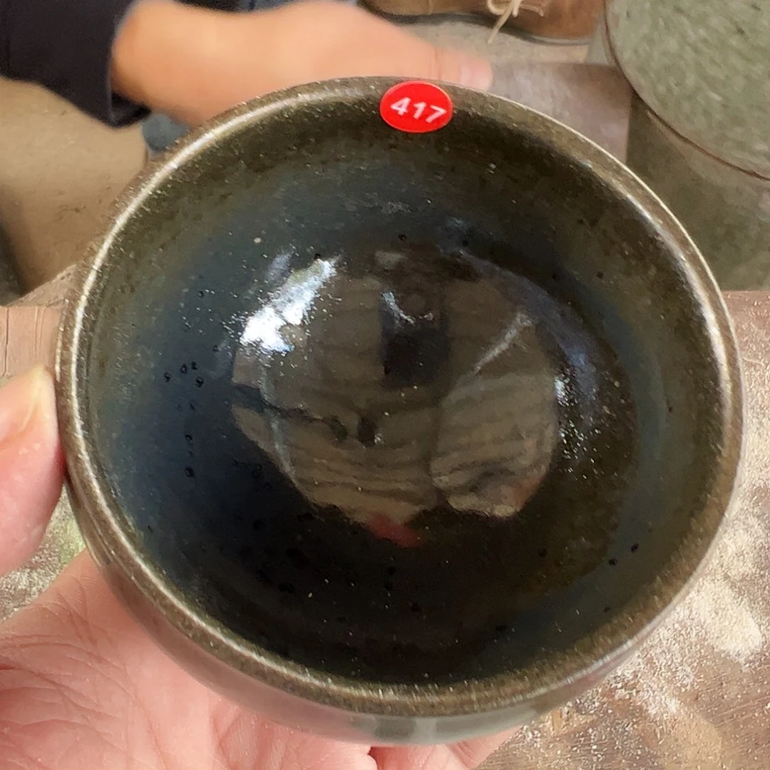 茶盏417 建窑建盏通天一号