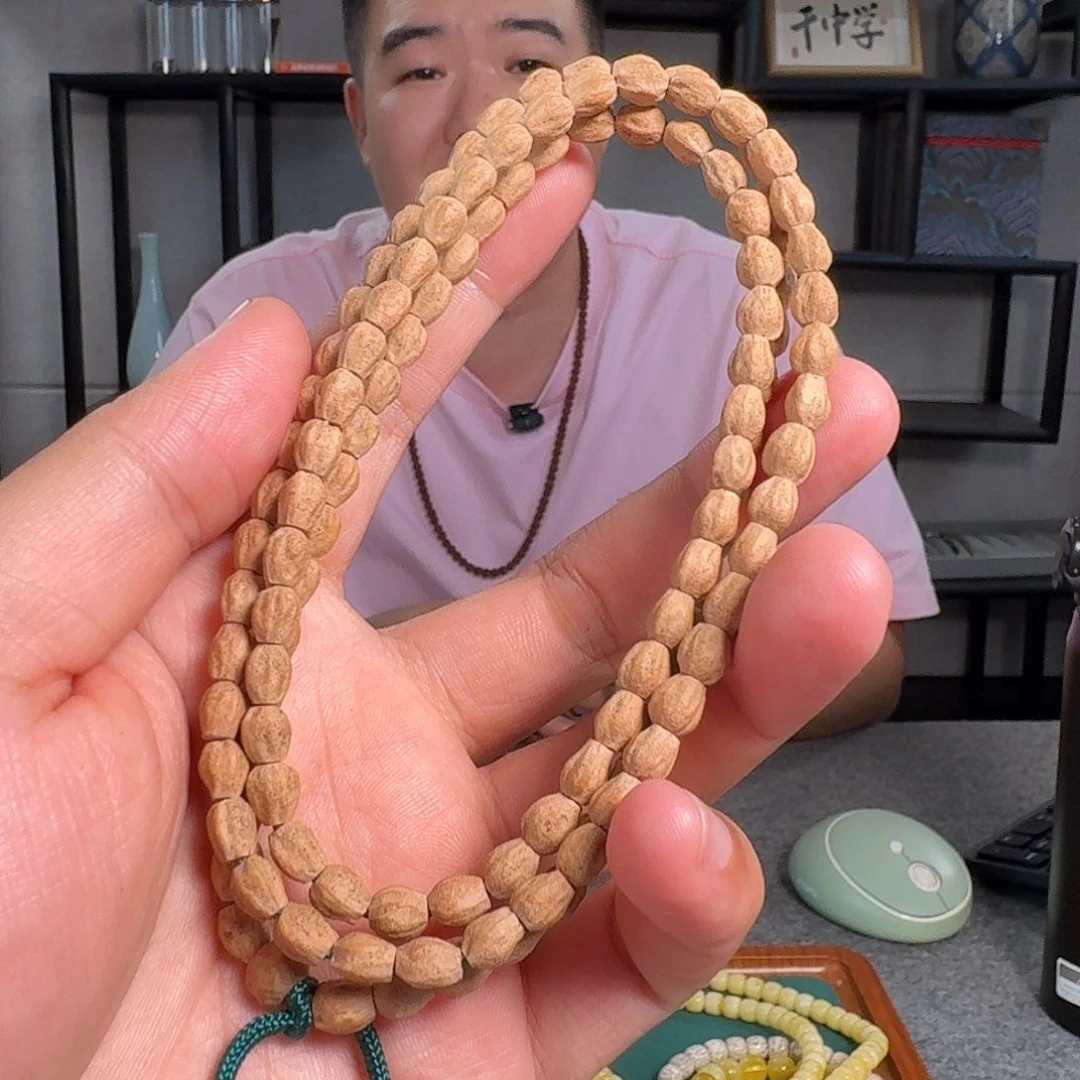 柏香籽/百香籽手串D6929百香籽大长腿长串5左右