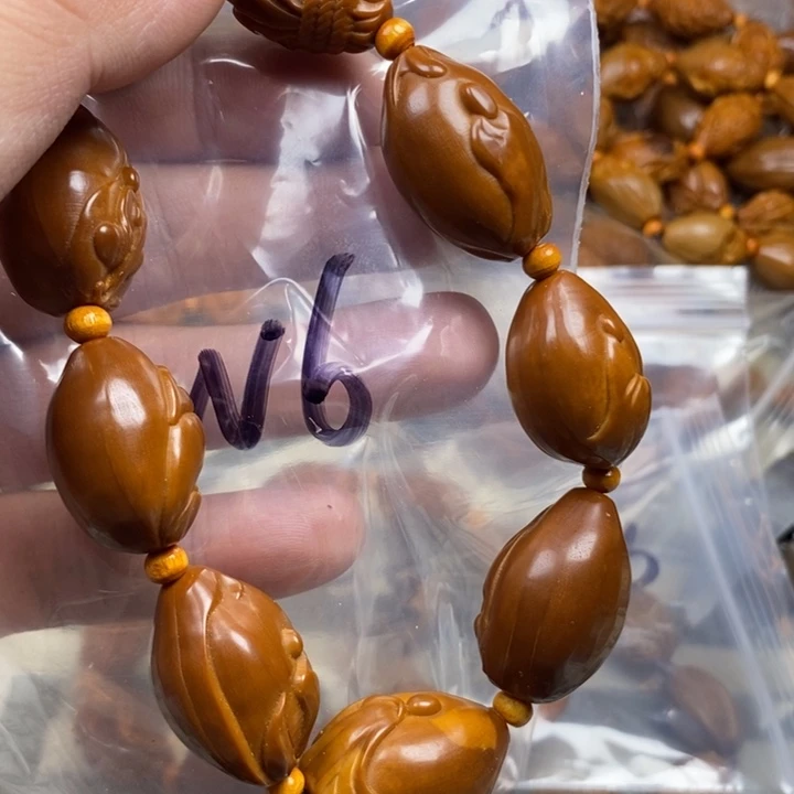 手串/手链橄榄核橄榄核雕工艺手串
