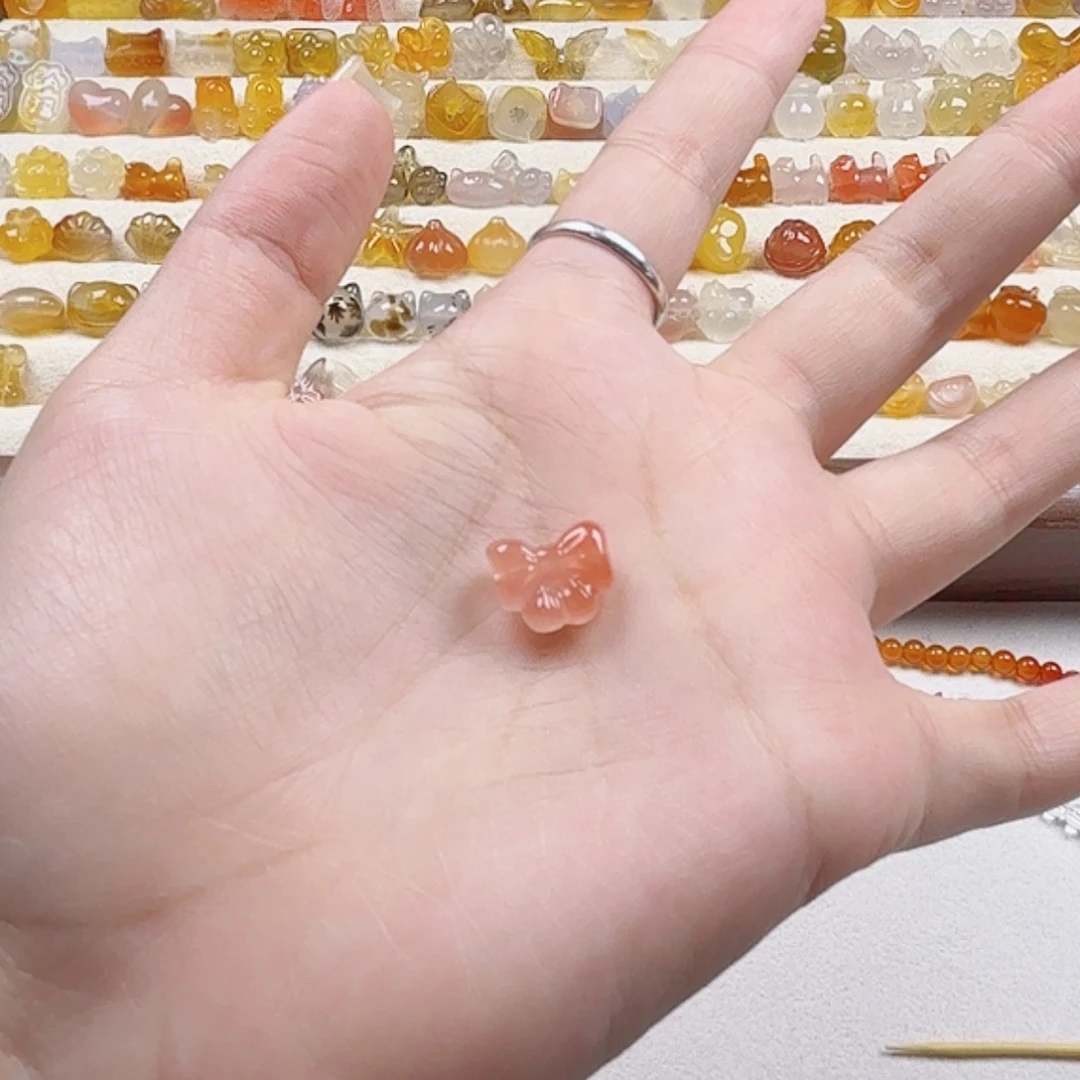 合金颈饰玛瑙/玉髓
