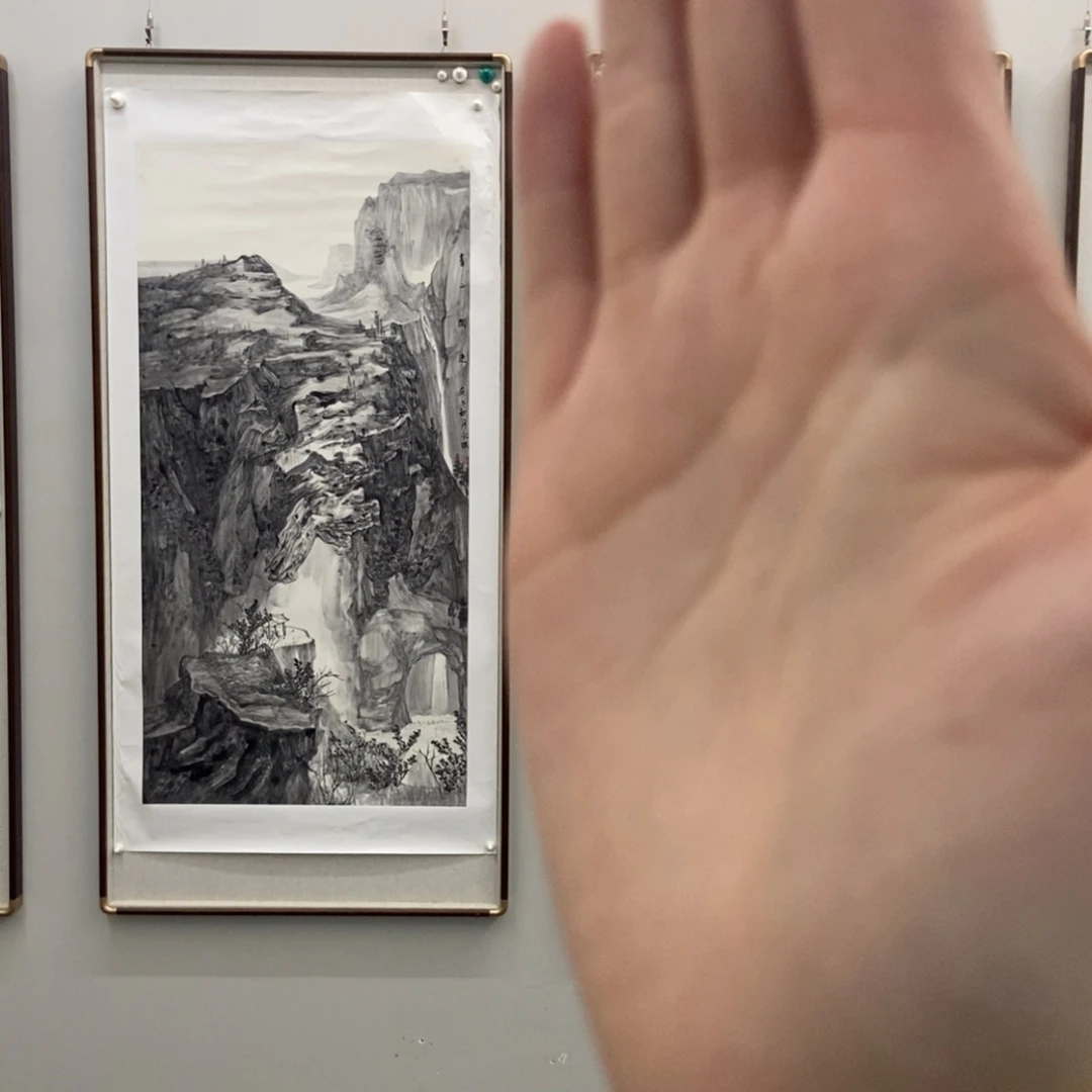 青***木国画墨鱼精品墨鱼精品