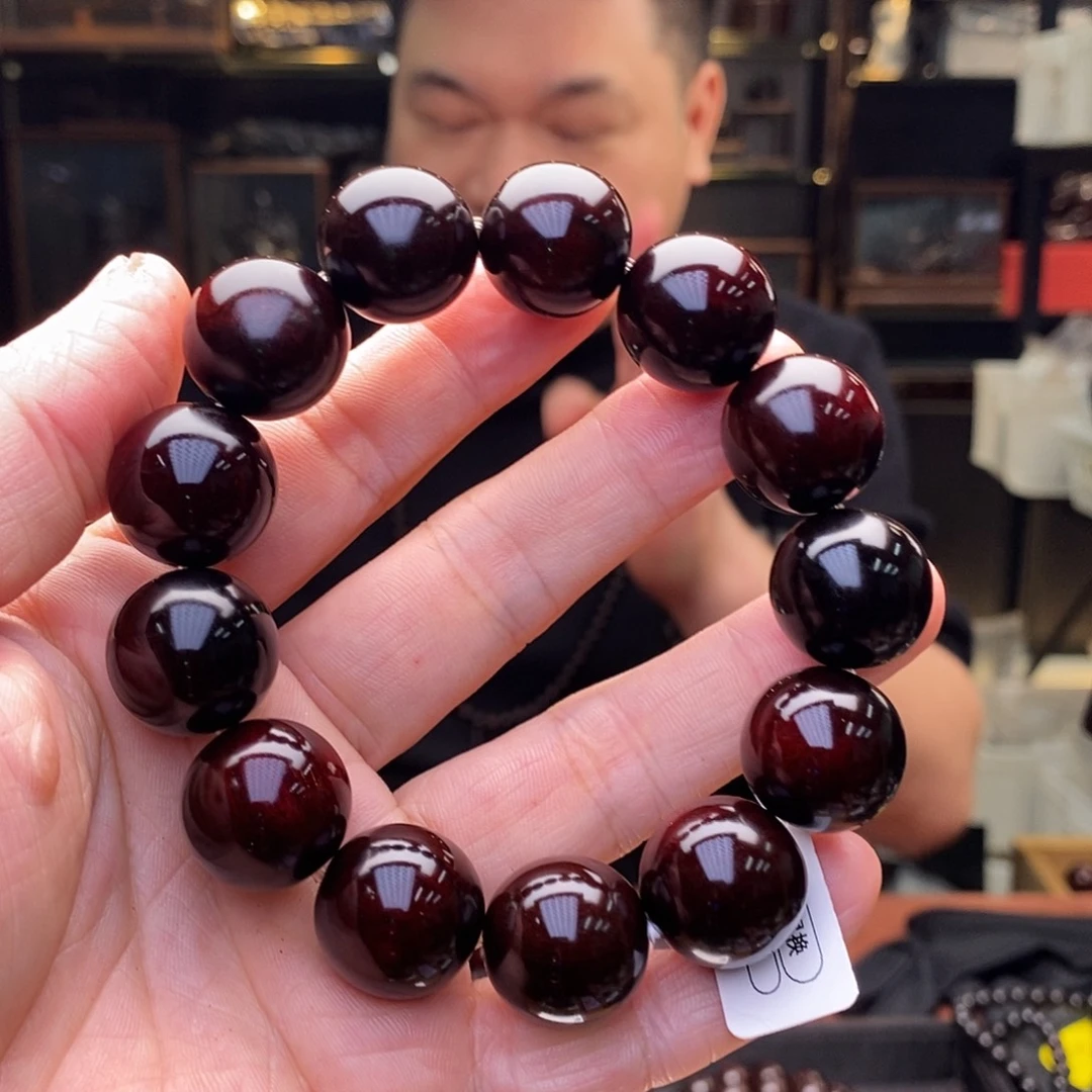 檀香紫檀（小叶紫檀）手串/手链18