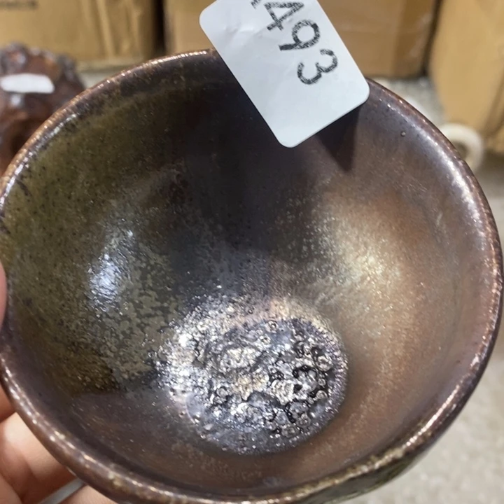 柴烧裸烧纯手工制作