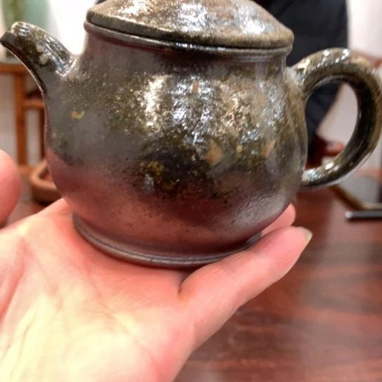 紫砂茶壶赏泥堂老吴柴烧