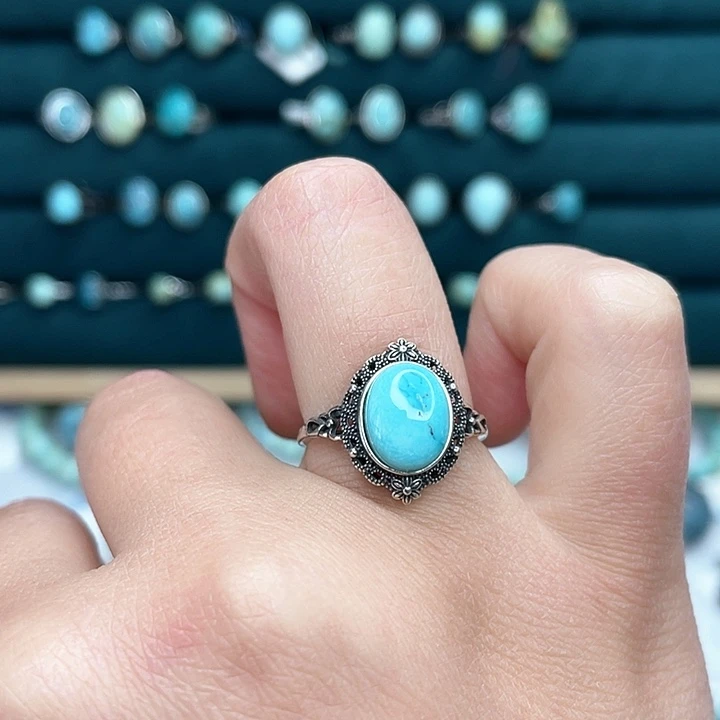 绿松石绿松石未镶嵌烟****久