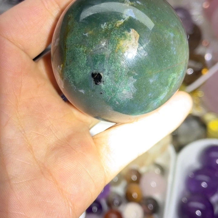 水晶珠宝半成品未镶嵌