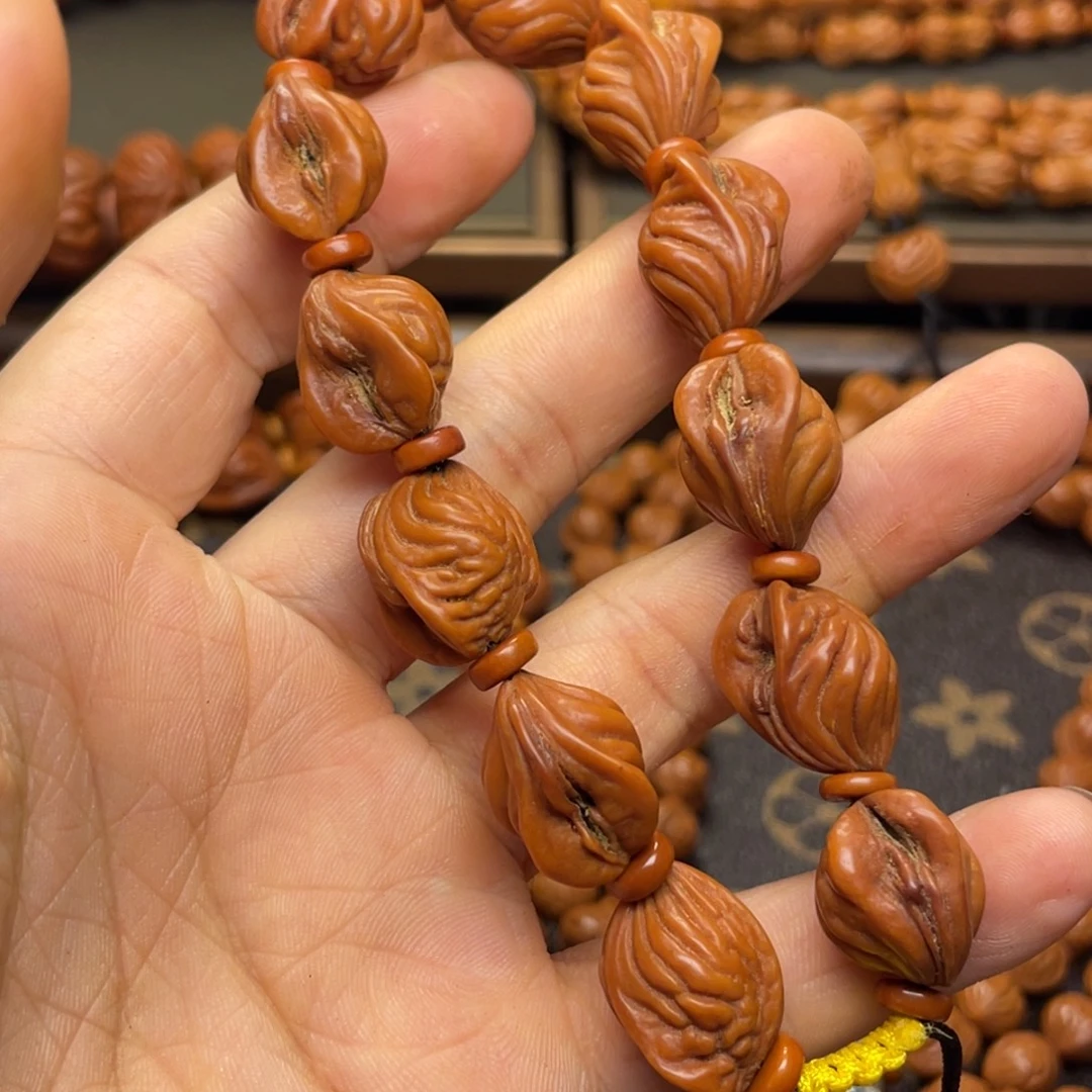 手串桃核龙纹桃核8