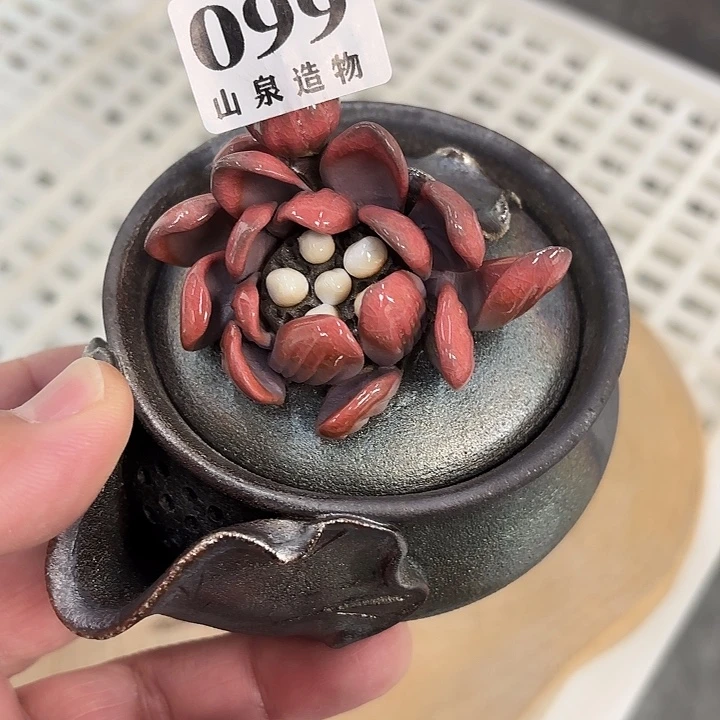 山泉造物手工制作柴烧099