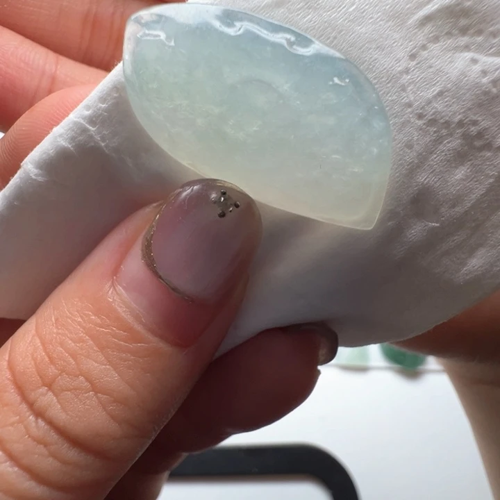 定制翡翠未镶嵌包工