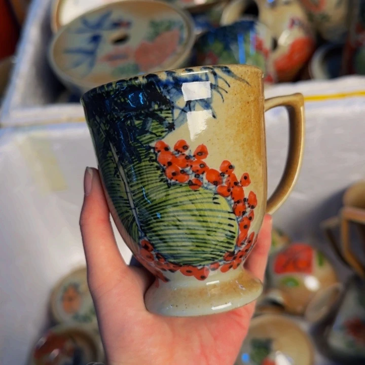 瓷片景德镇陶瓷手工手绘