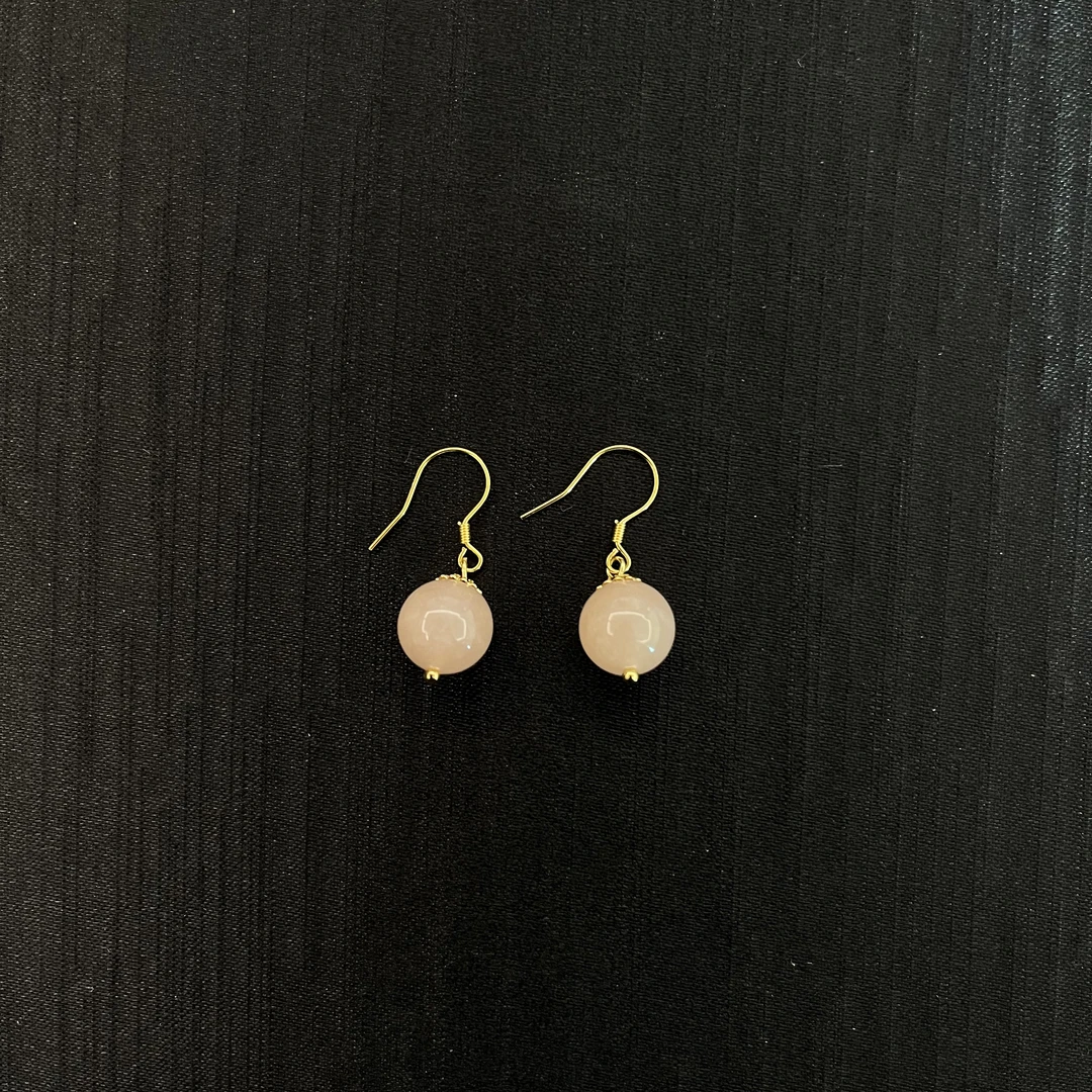 925藕粉耳钩10m*（单件多样性发）604