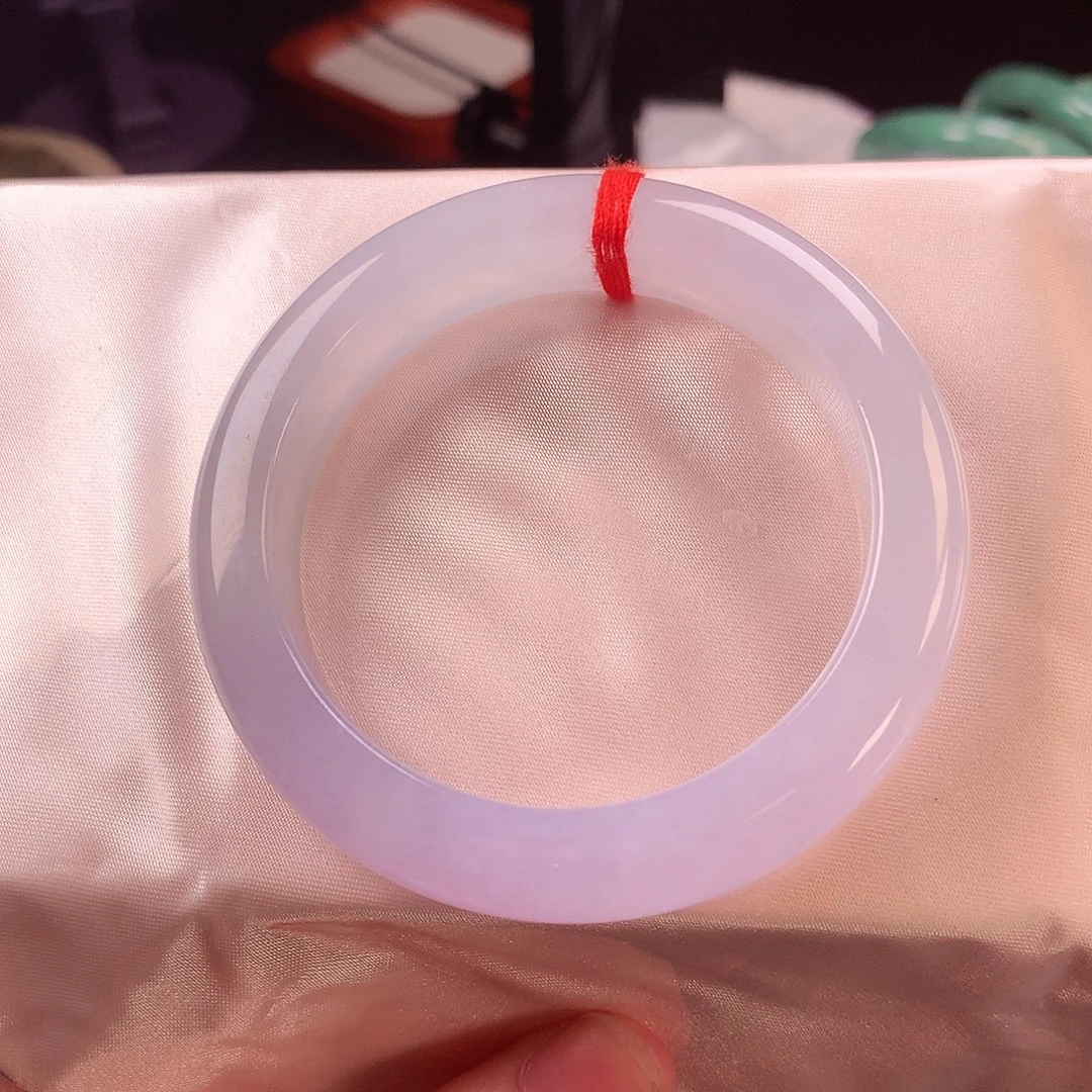 翡翠未镶嵌手镯12号链接