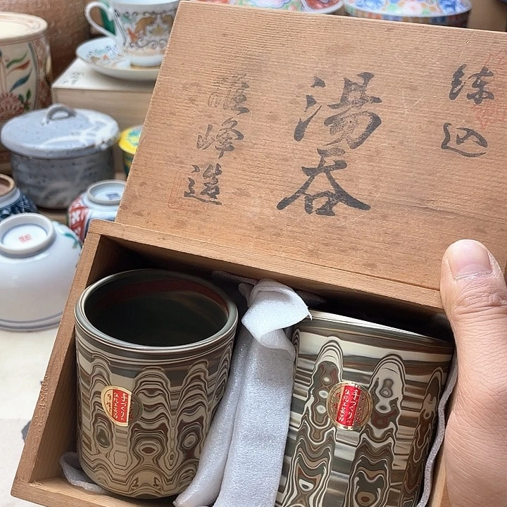 瓷片102 一人直播，看品直播间说序号