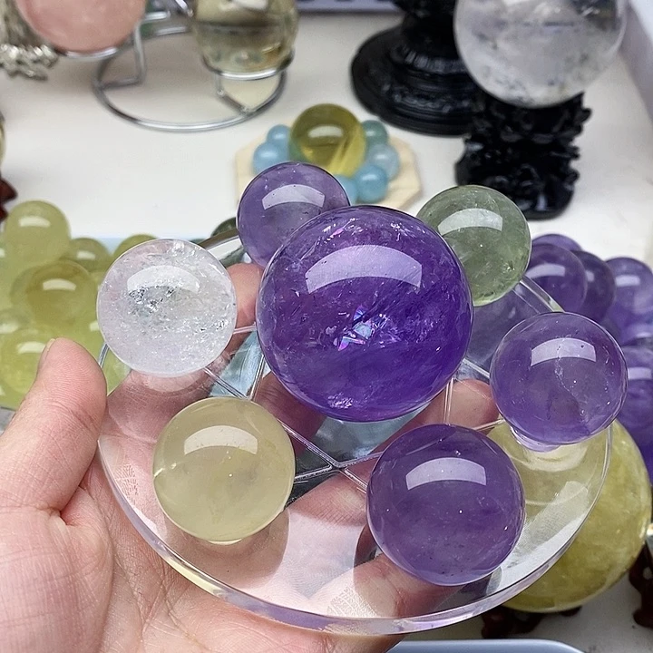 水晶天然水晶未镶嵌8号未镶嵌草****?