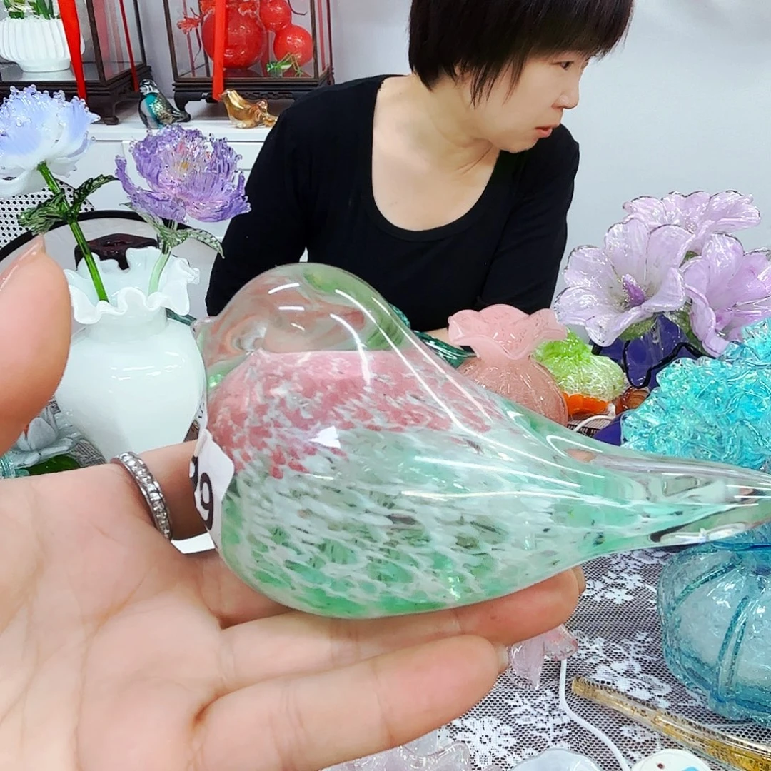 琉璃花瓶花器艺术品