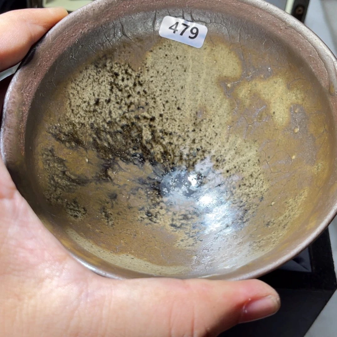 茶盏原矿原釉柴烧建盏