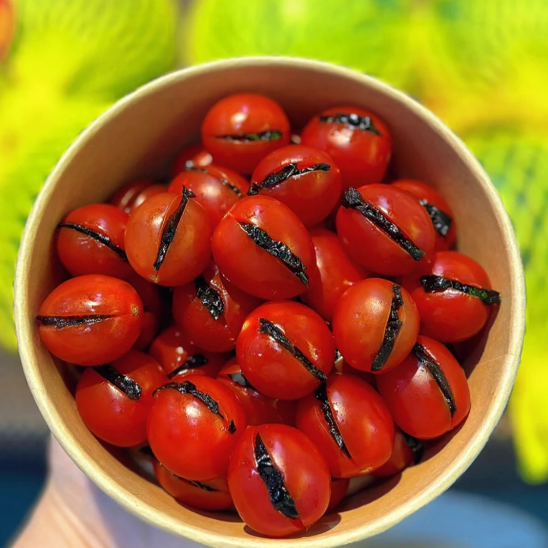 果切【新鲜现切】番茄乌梅（不低于500g）