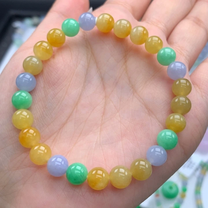 毛衣链未镶嵌翡翠