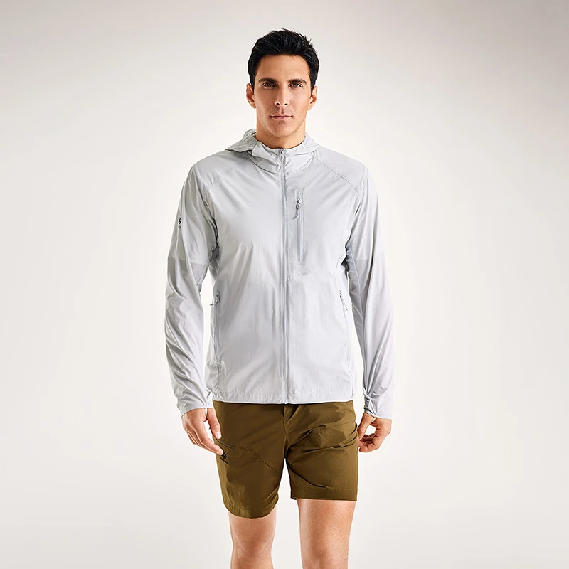 KAILAS凯乐石 【轻薄风衣】男款 KG2526103